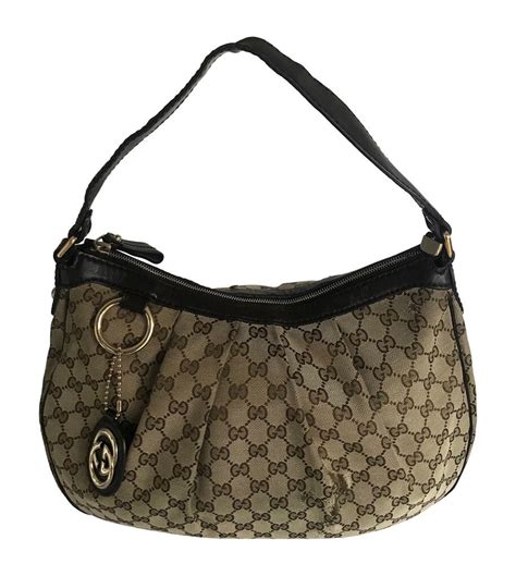 gucci white hobo|Gucci hobo bag vintage.